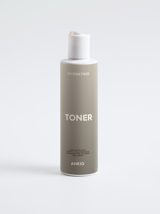 Hydrating toner for skincare routine