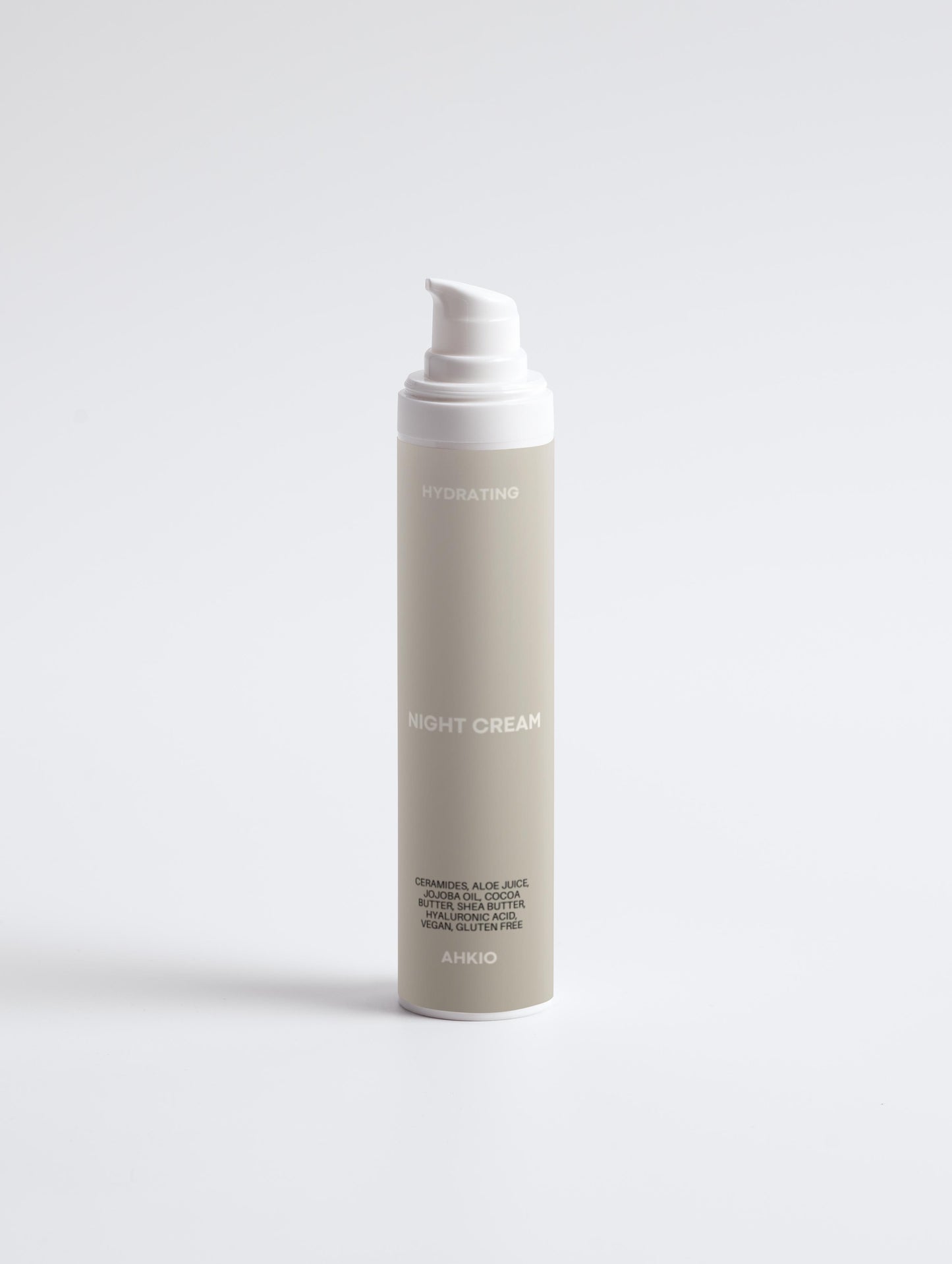 Bottle of the Hydrating night cream